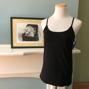 The Territory Ahead Black Layering Camisole